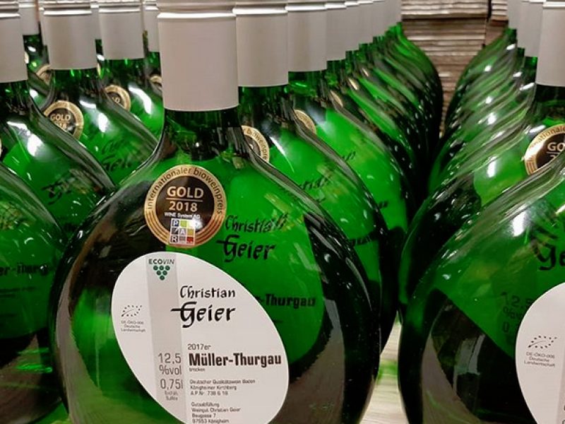 Nachhaltiger Wein 6 Flaschen Öko Wein