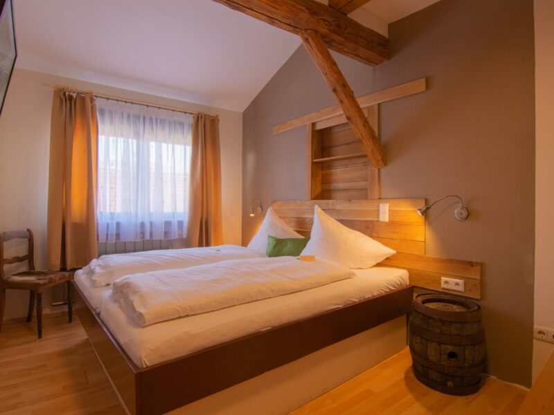 Doppelzimmer Werbach Hotel