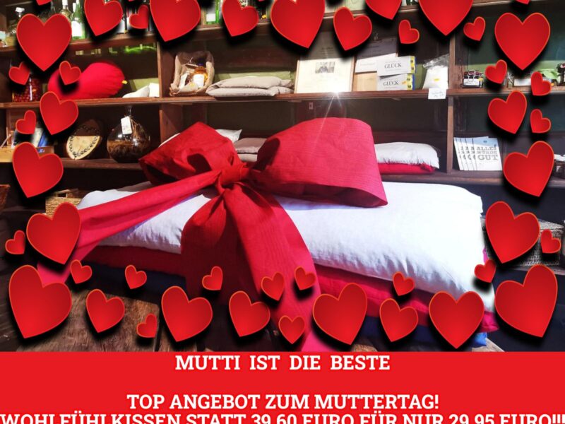 Muttertag Angebot Dinkelkönig