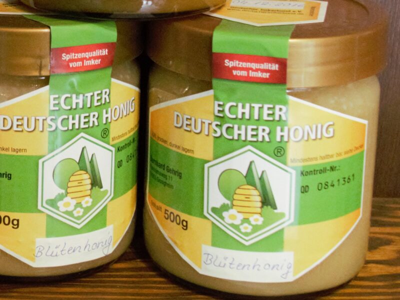 Heimischer Bienenhonig Sommertracht, 500g