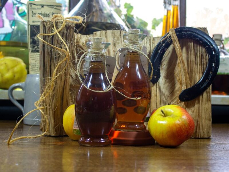 Apfelessig, regional,
