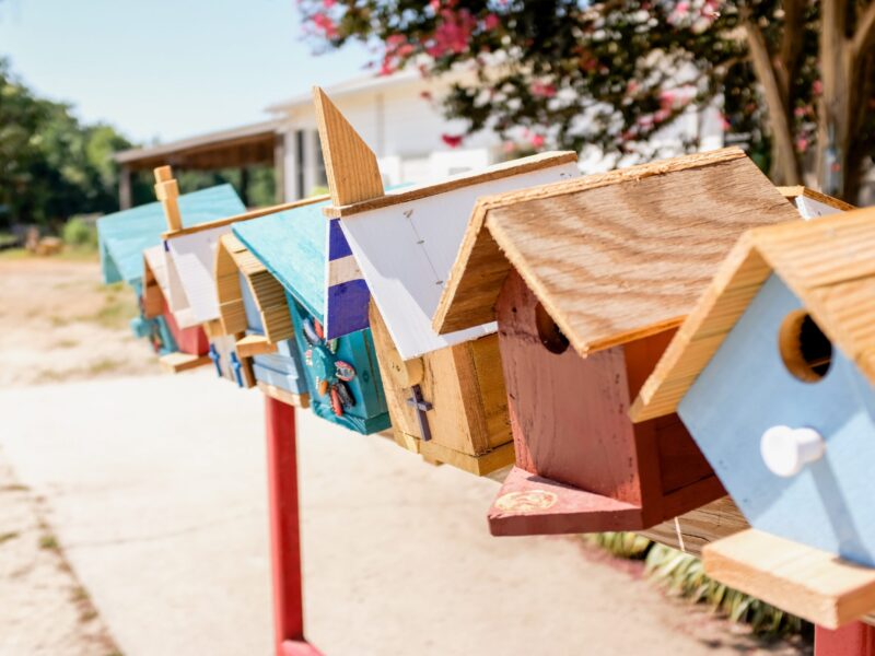 Vogelhäuschen Nistkasten