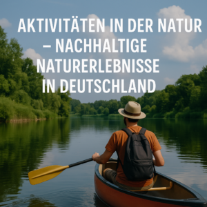 Aktivitäten in der Natur