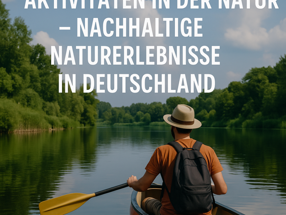 Aktivitäten in der Natur
